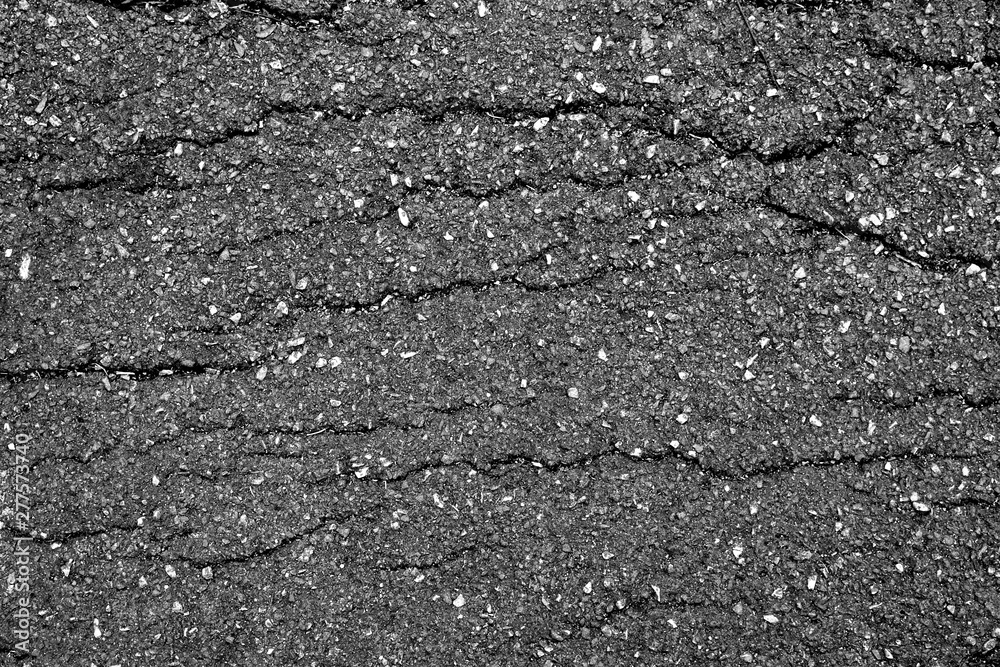 crack and texture of asphalt road - top view background. crack and texture of asphalt road - top view background.