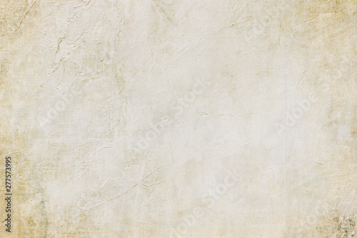 Cream colored canvas draft background