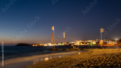 Sonnenuntergang auf griechischer Insel NAXOS