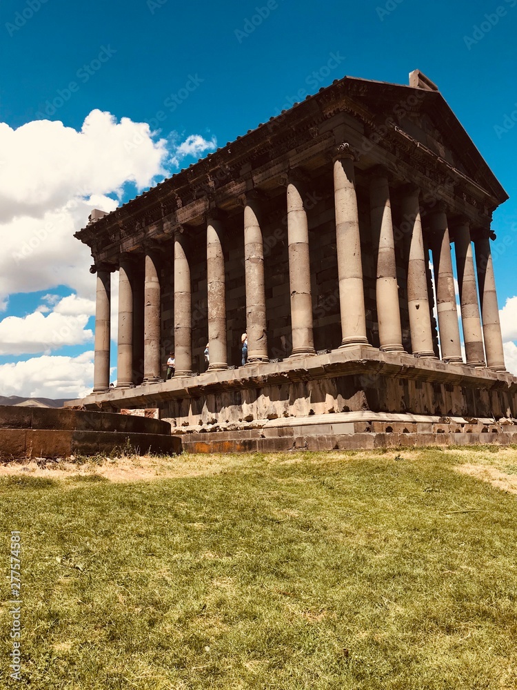 Armenia temple garni