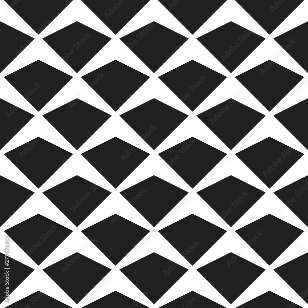 Seamless abstract geometric pattern. Seamless abstract geometric pattern.