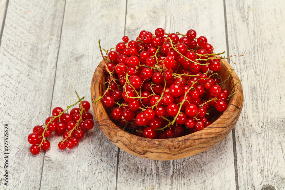 Sweet tasty fresh Red currant Sweet tasty fresh Red currant