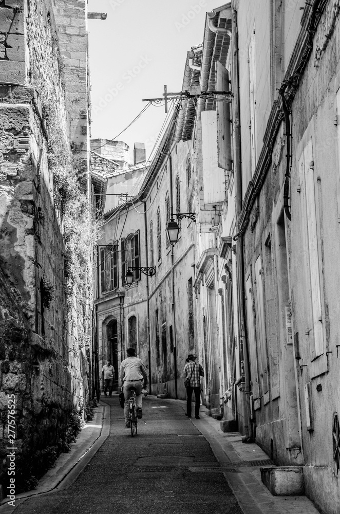 Narrow Street in Old Spanish Town