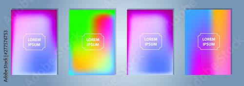 A4 format colorful gradient modern cover design. Background for banner, flyer, business card, poster, wallpaper, brochure