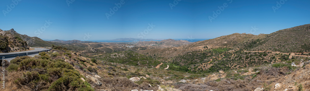 Griechische Insel Naxos im Sommer 2019