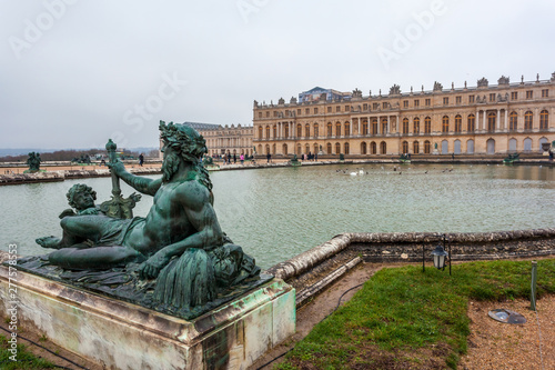 Versailles palace, symbol of king Louis XIV power