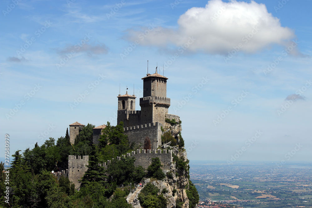 San Marino fortress Guiata landmark Italy
