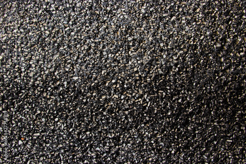 black and white gradient granite pebble wall texture