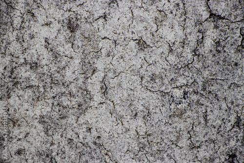 white cracked concrete ground texture