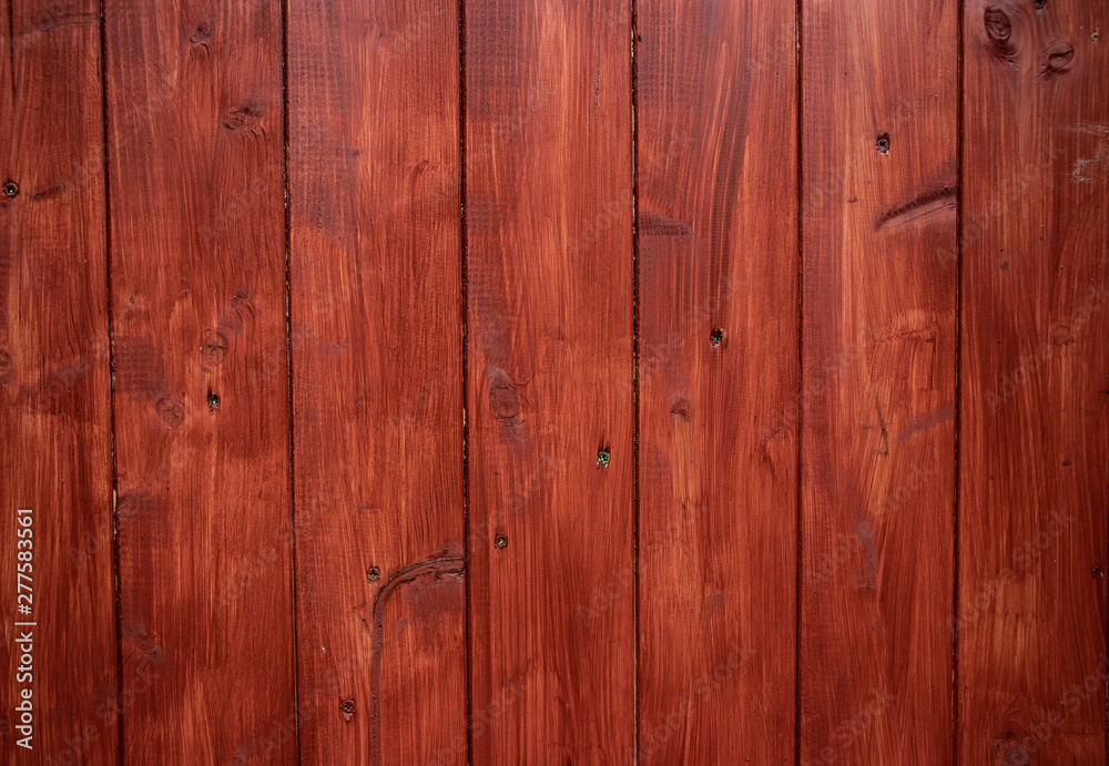 red stained wood gate pannel texture red stained wood gate pannel texture