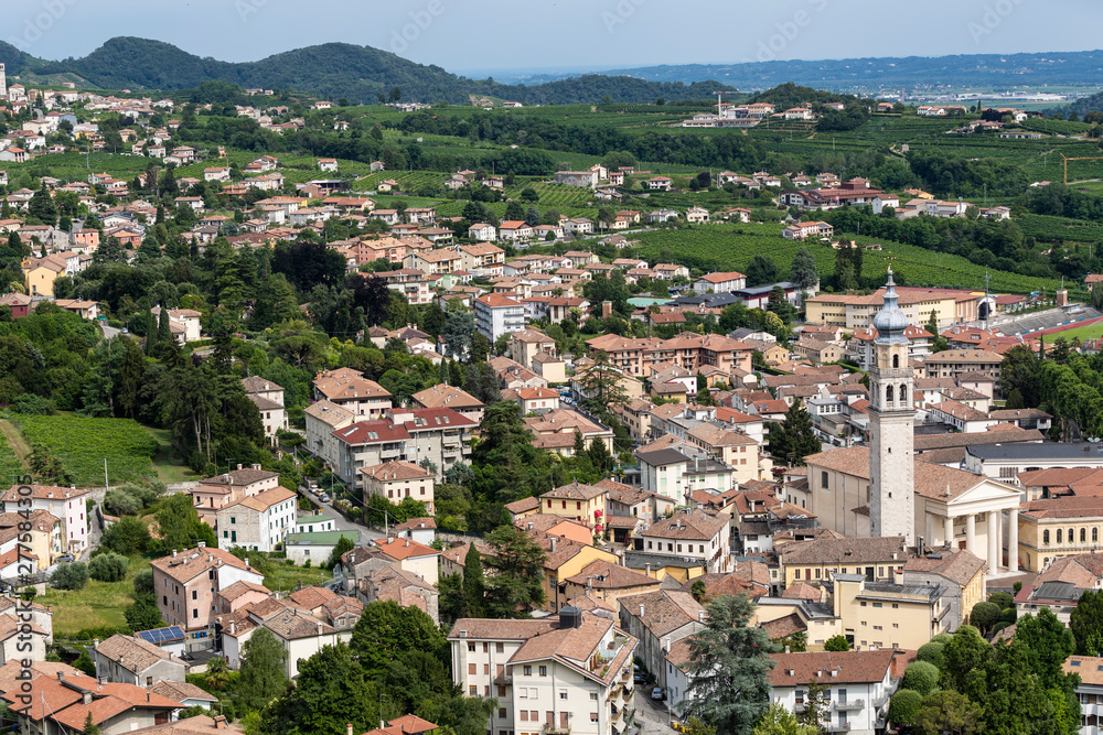 The Valdobbiadene and Conegliano hills / Heritage of humanity / Valdobbiadene