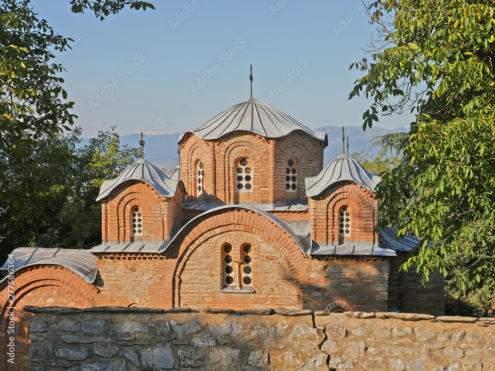 St. Pantelejmon, old Orthodox church