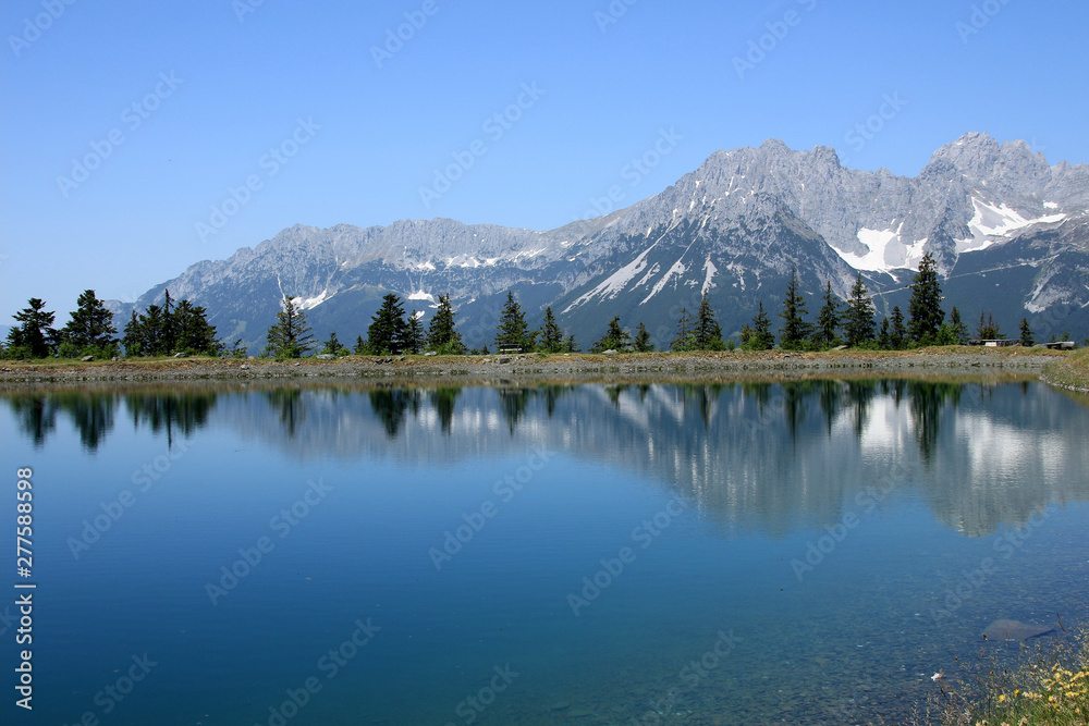 Am wilden Kaiser