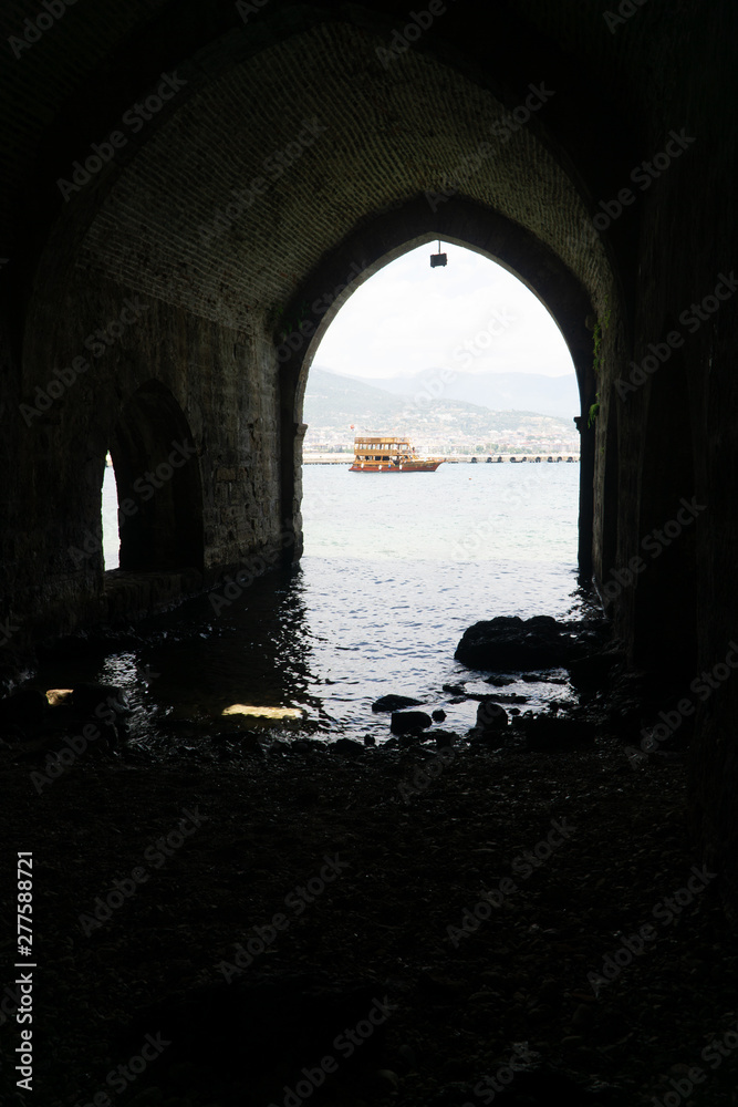 Fototapeta premium alanya old town