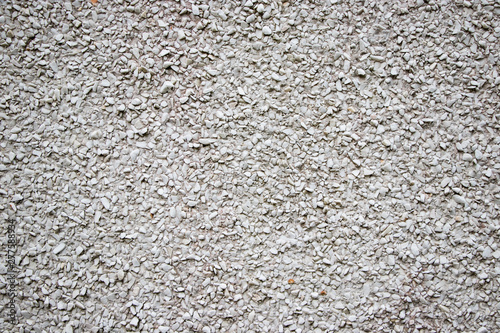 White pebble stone wall texture