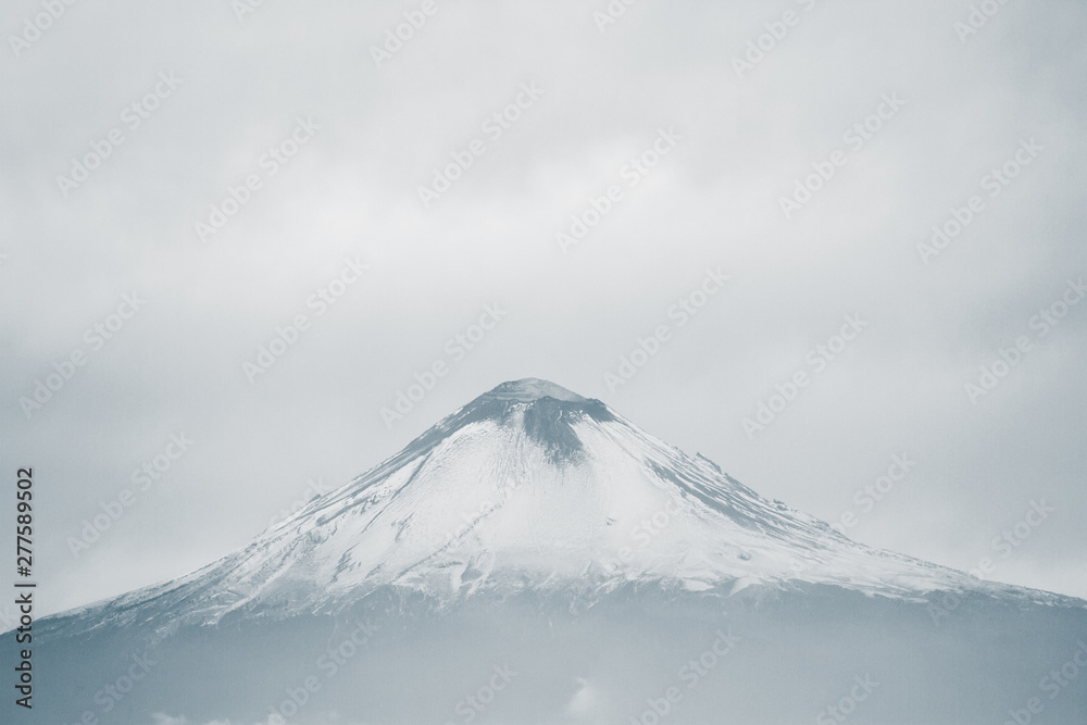 Snowy peak