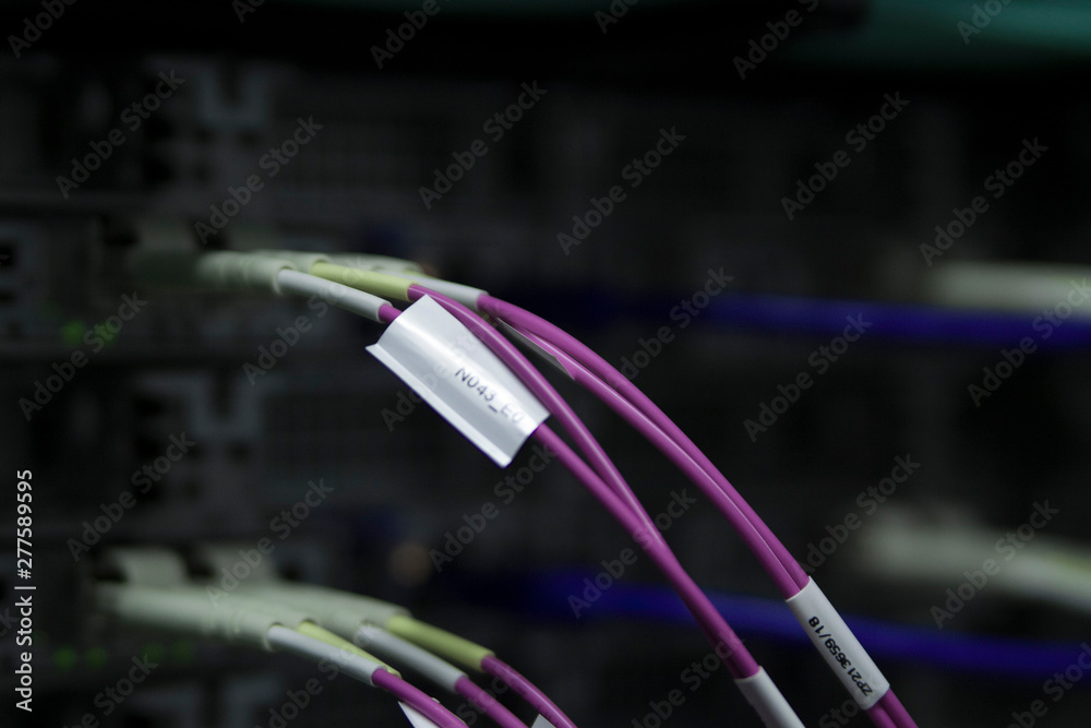 Obraz premium Fiber - Światłowód