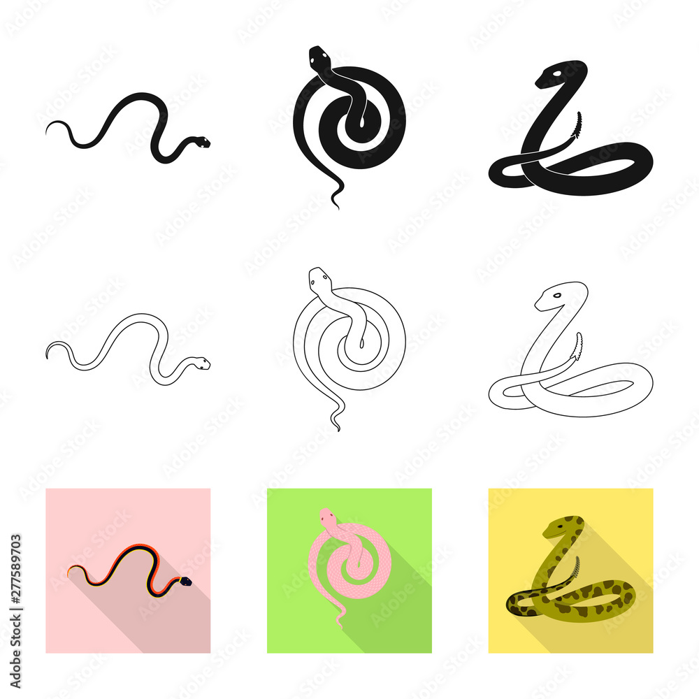 Vector illustration of mammal and danger symbol. Set of mammal and medicine vector icon for stock. Vector illustration of mammal and danger symbol. Set of mammal and medicine vector icon for stock.