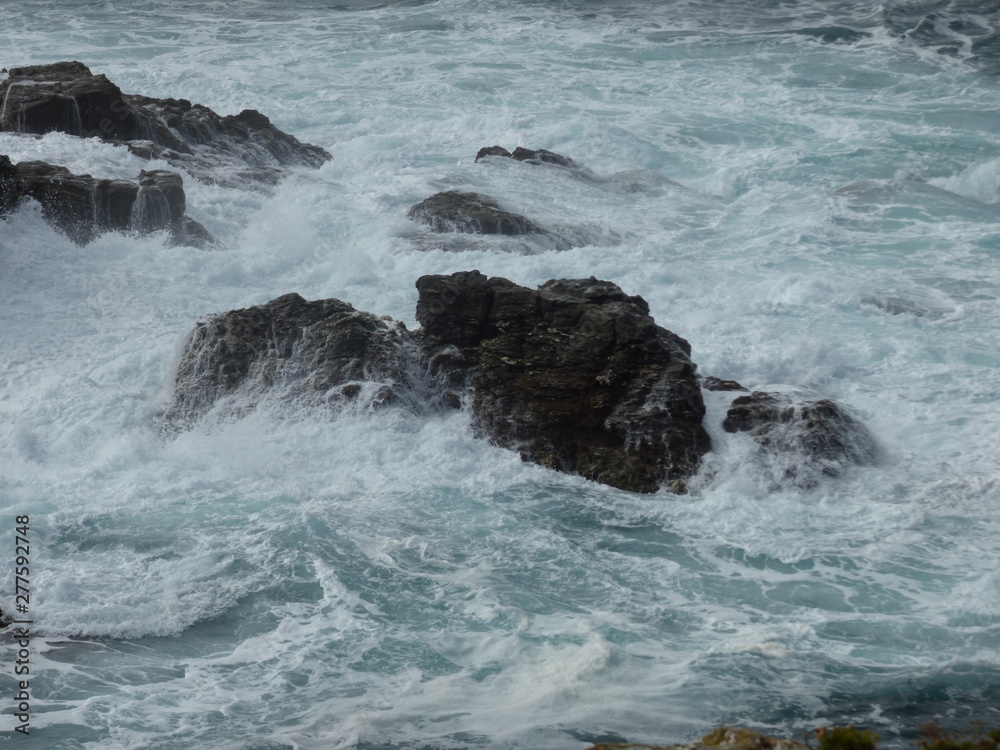 Fototapeta premium Au large de Belle-île en mer