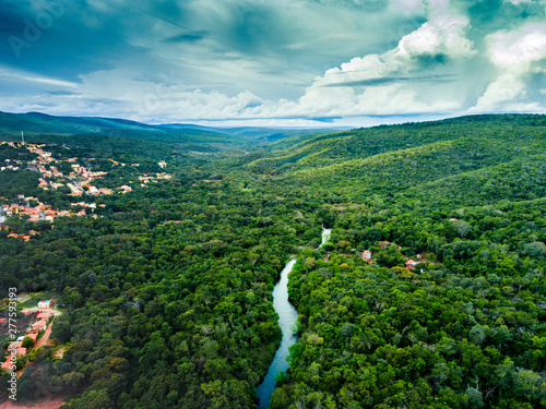 Floresta e Rio Lençóis