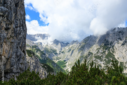 a peak in the bavarian alps