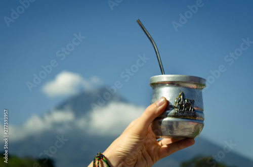 Drinking mate