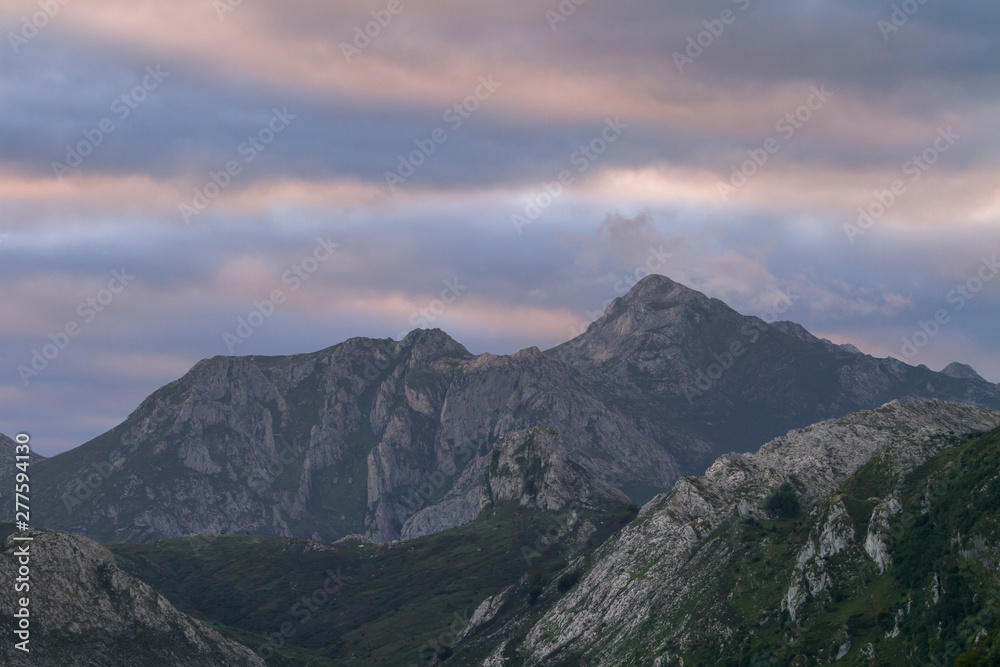 Views of the peaks of europe in Asturias, Spain. Views of the peaks of europe in Asturias, Spain.