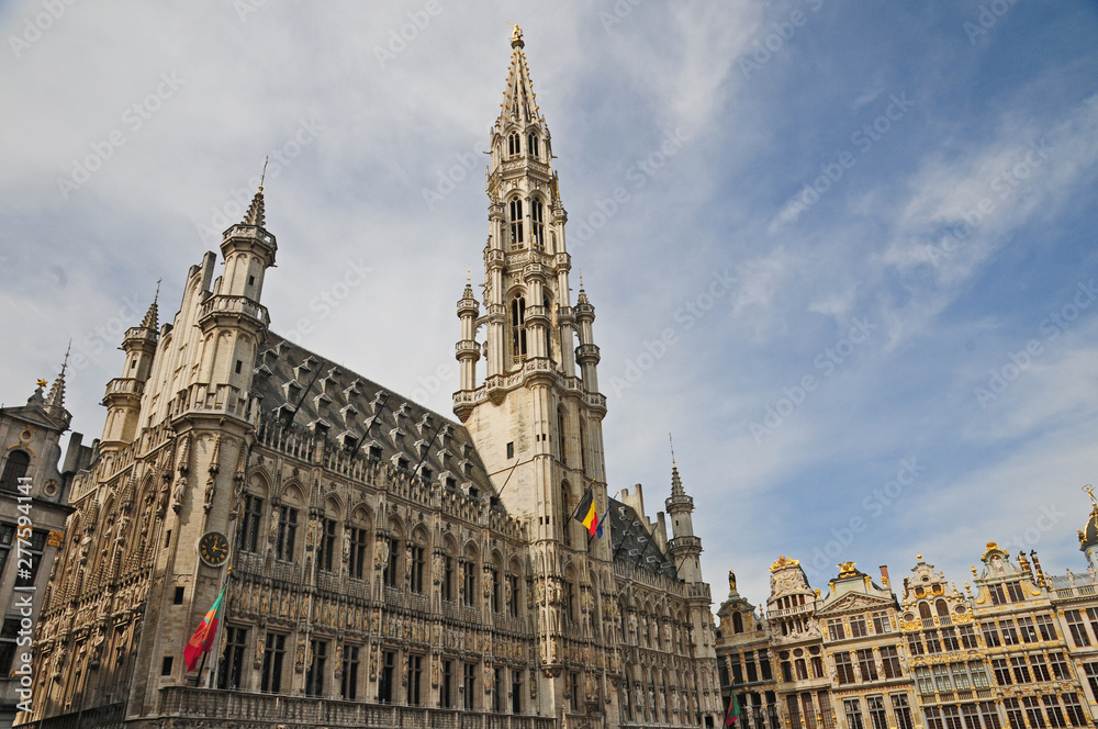 Bruxelles, i palazzi della Grand Place - Belgio Bruxelles, i palazzi della Grand Place - Belgio