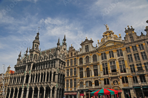 Bruxelles, i palazzi della Grand Place - Belgio © lamio