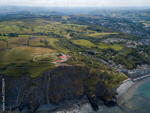 Consitution Hill in Aberystwyth Wales photo