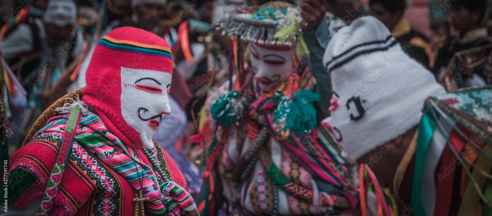 Dancer witch mask Dancer witch mask