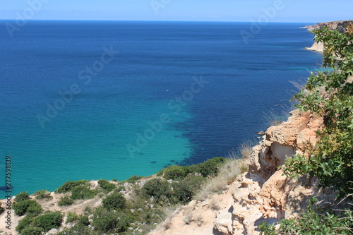coast of mediterranean sea