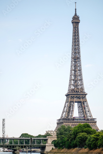 The Famous and Beautiful Eiffel Tower of Paris in France © Timm