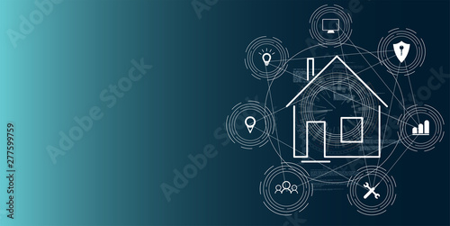 Internet of things (IOT), devices and connectivity concepts on a network, cloud at center. digital circuit board above the planet Earth.
