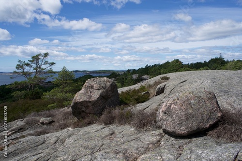 View of the landscape in Norway