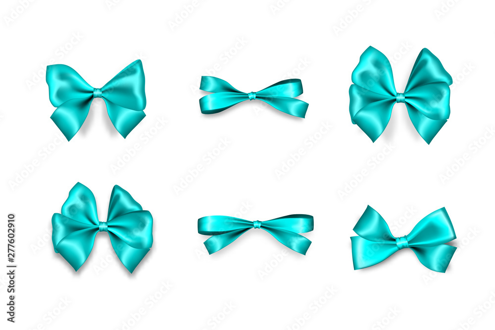 Holiday satin gift bow knot ribbon Holiday satin gift bow knot ribbon