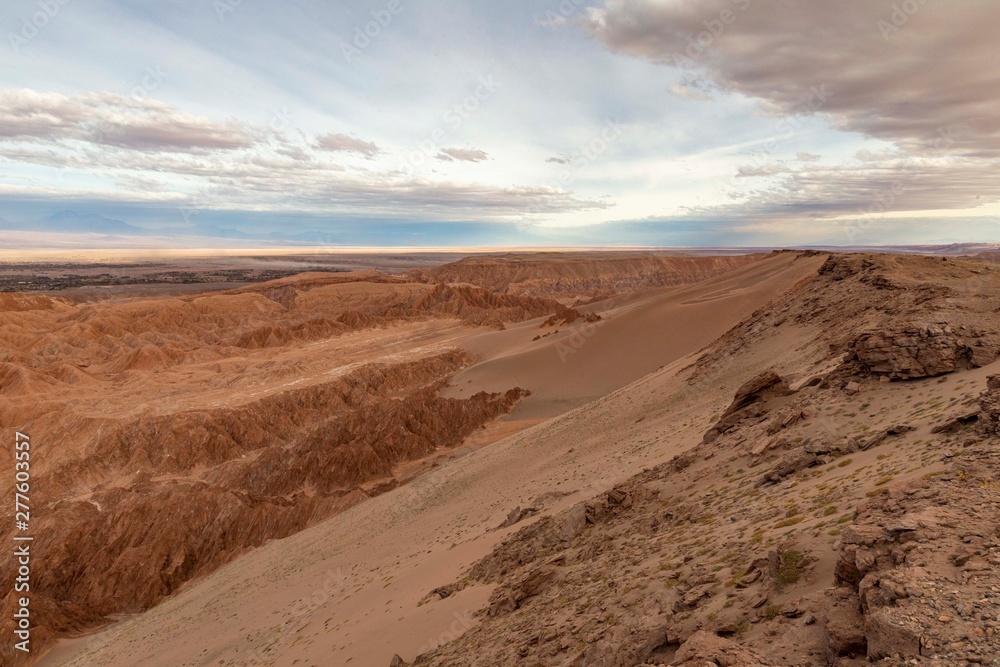 La valle della morte o valle di Marte, San Pedro De Atacama, Cile