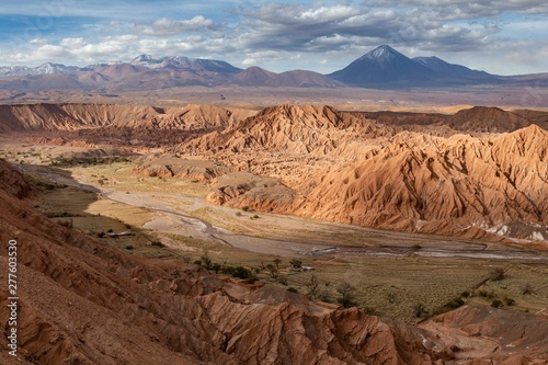 La valle di Catarpe, San Pedro De Atacama, Cile