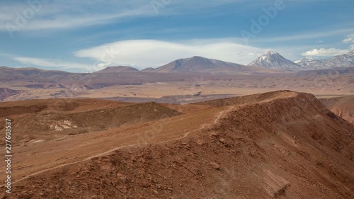 La valle di Catarpe, San Pedro De Atacama, Cile