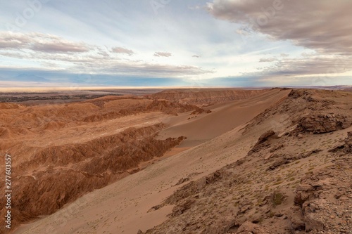 La valle della morte o valle di Marte  San Pedro De Atacama  Cile