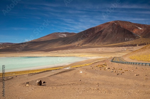Laguna Tuyaito, San Pedro De Atacama, Cile