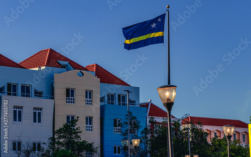 flags of different countries Curazao  photo