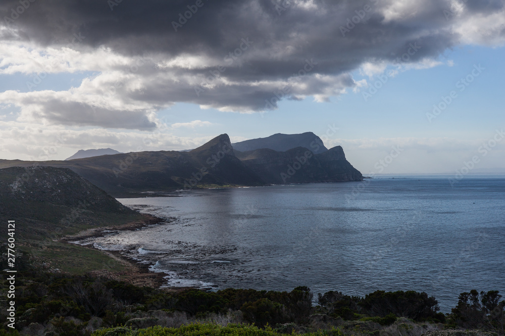 The scenic coastline south of Cape Town, South Africa, is just one of the many reasons to visit this incredible destination. South Africa is also known for its wildlife and wonderful wineries.