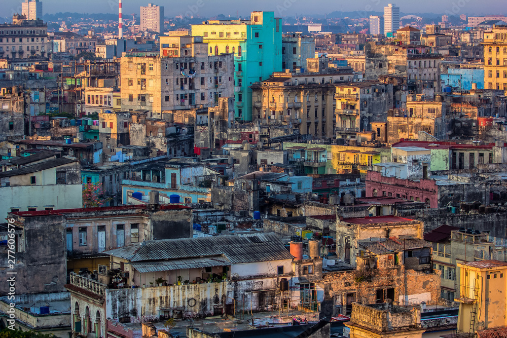 Obraz premium Cuban streets of Havana