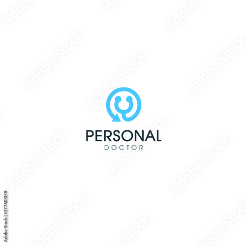 best original logo designs inspiration and concept for personal doctor management by sbnotion