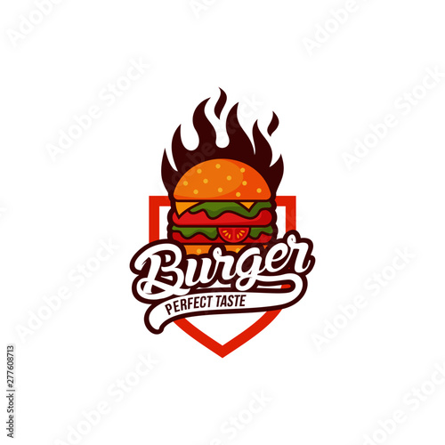 Burger Logo Vectors
