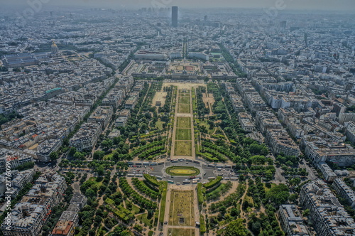 Luftaufnahme Paris