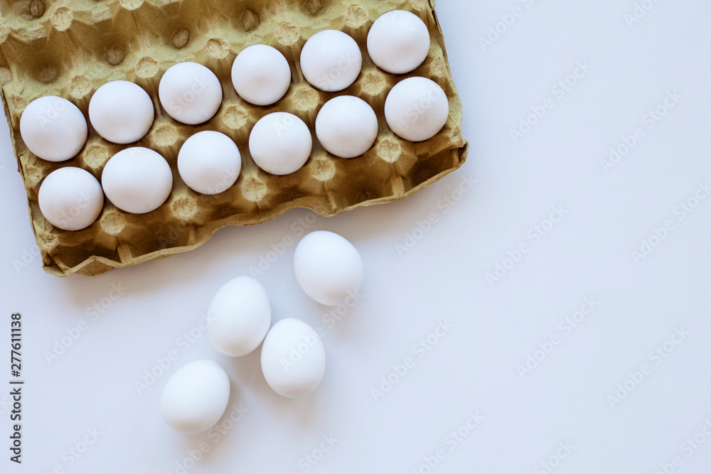 Egg, chicken egg on white background Egg, chicken egg on white background
