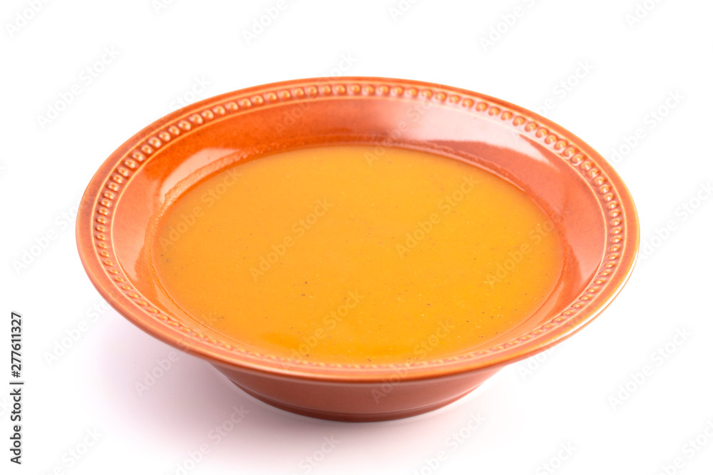 Bowl of Warm Butternut Squash Soup Bowl of Warm Butternut Squash Soup