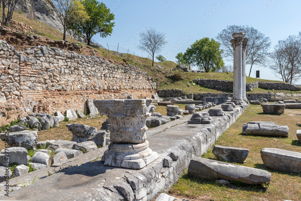 Archaeological area of Philippi,  Greece